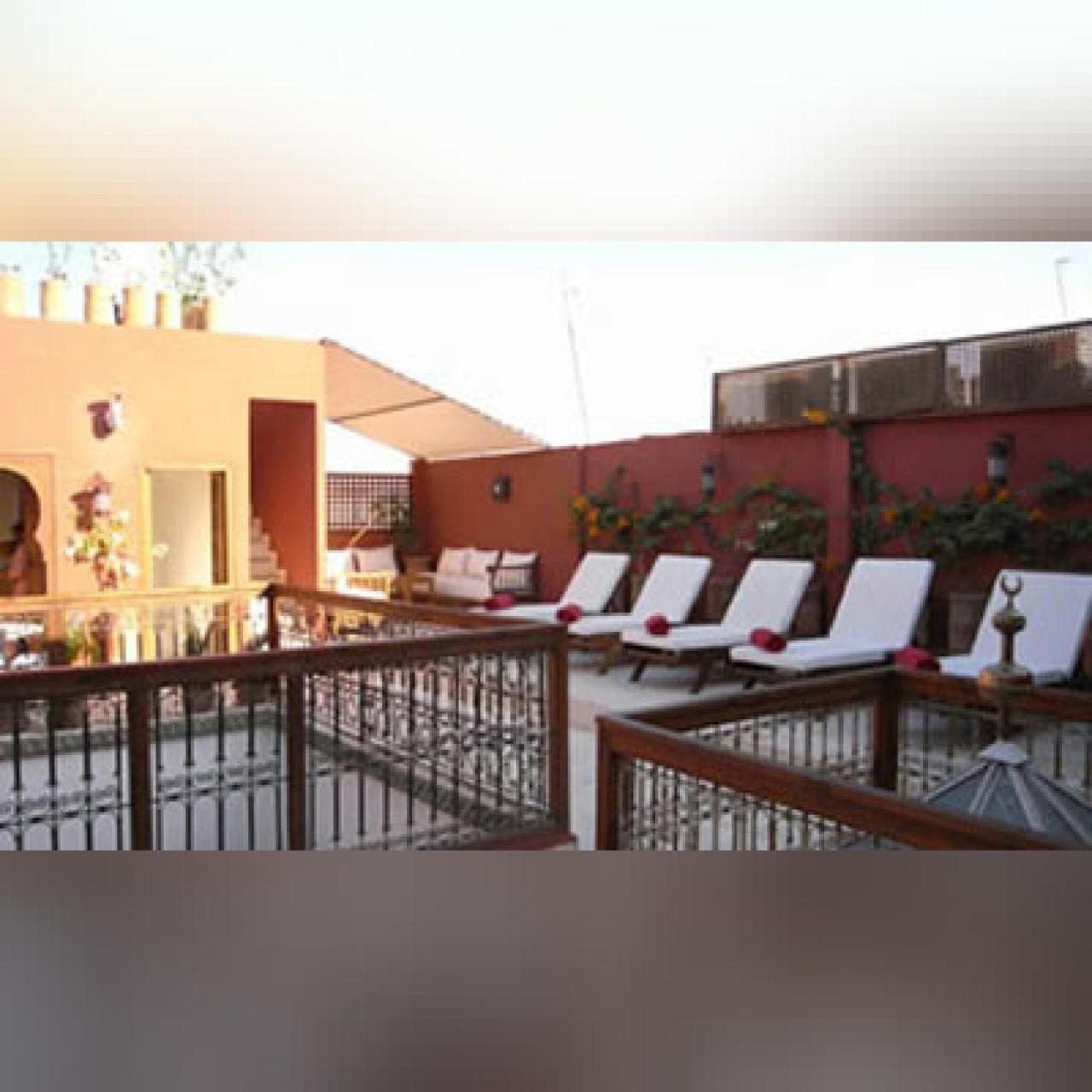 Riad Al Mansoura Marrakesh Eksteriør bilde