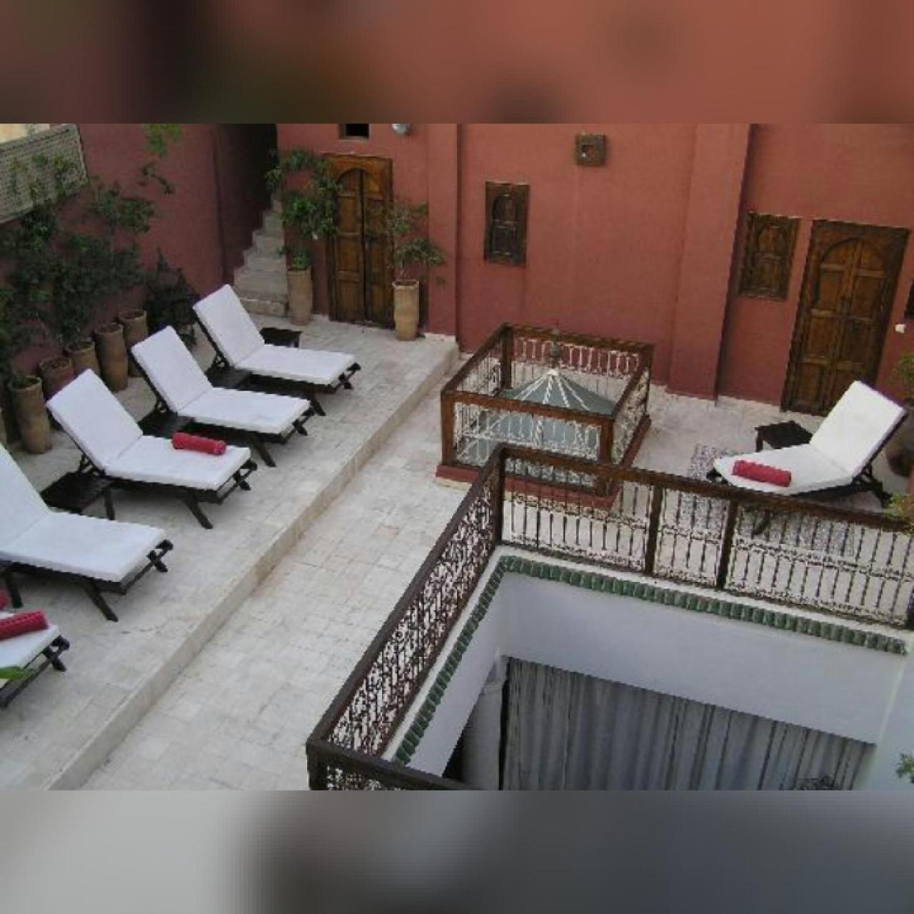 Riad Al Mansoura Marrakesh Eksteriør bilde