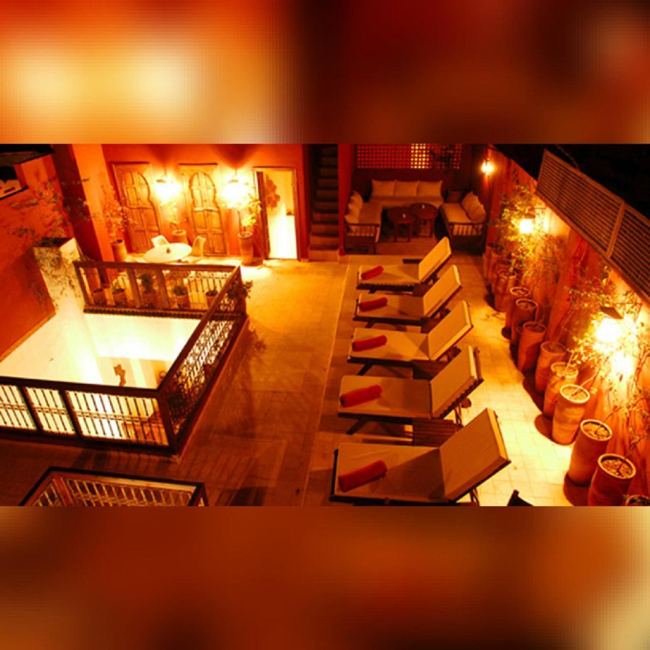Riad Al Mansoura Marrakesh Eksteriør bilde