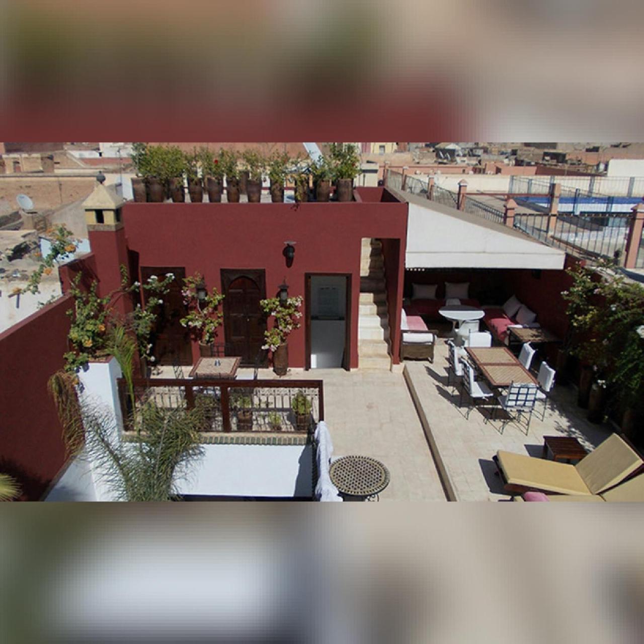 Riad Al Mansoura Marrakesh Eksteriør bilde