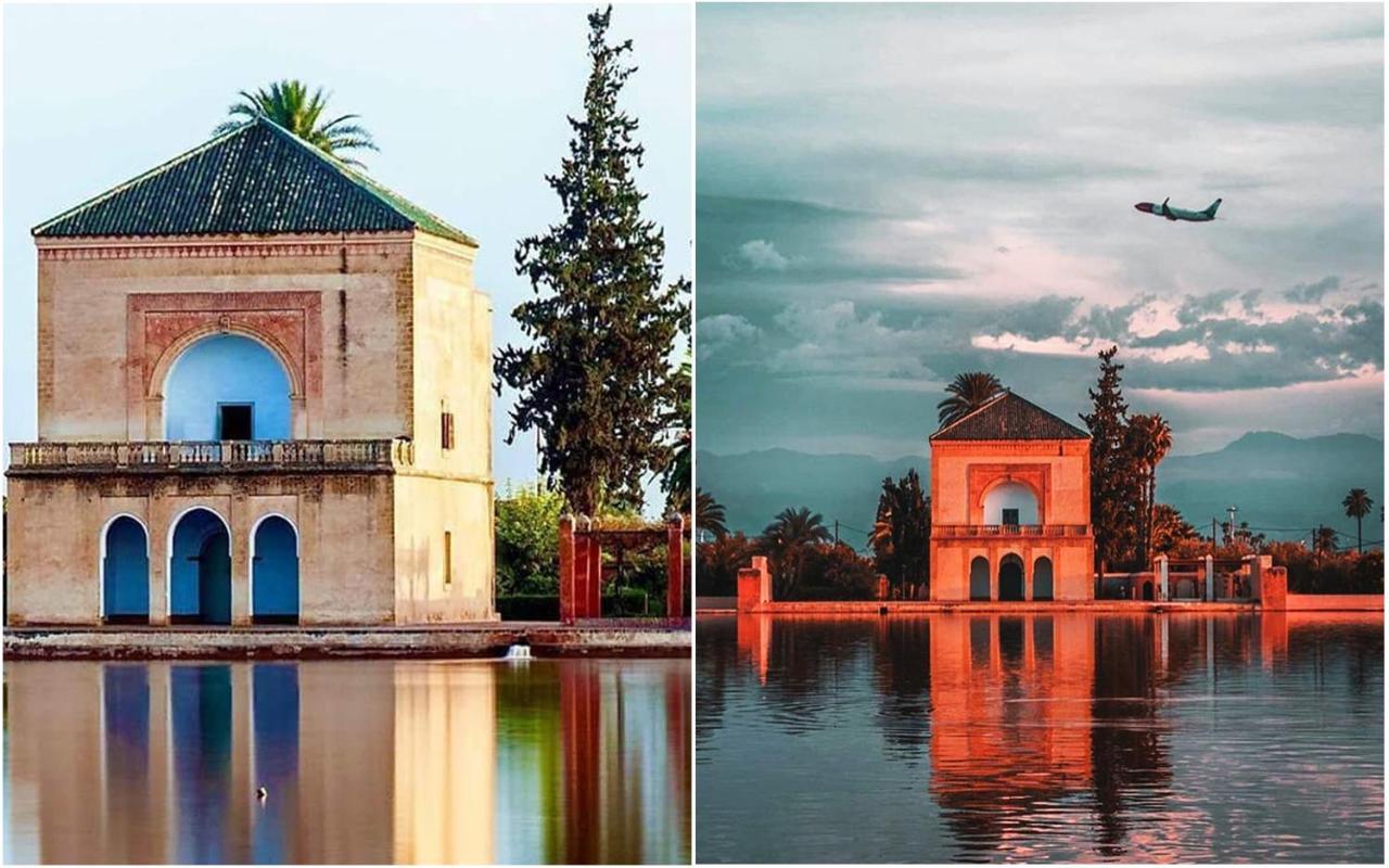 Riad Al Mansoura Marrakesh Eksteriør bilde